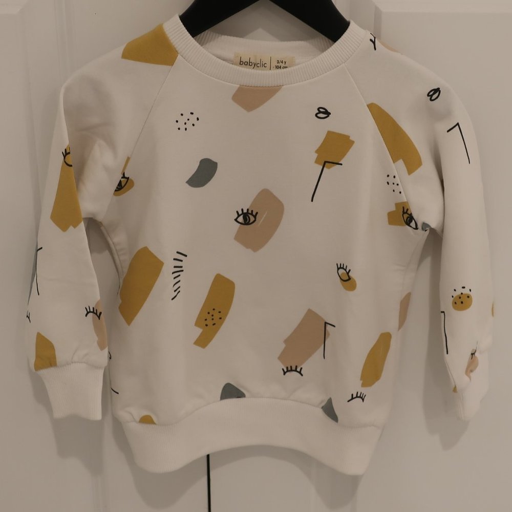 New without tags Babyclic top Size 3/4